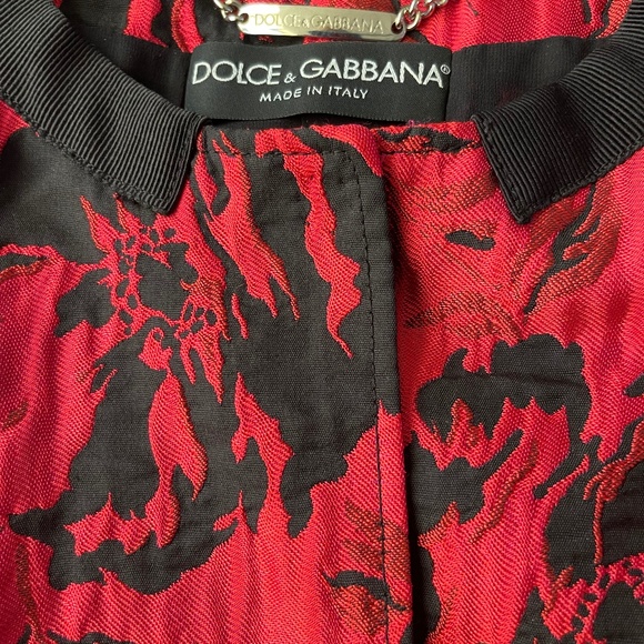 DOLCE & GABBANA LIGHT JACKET